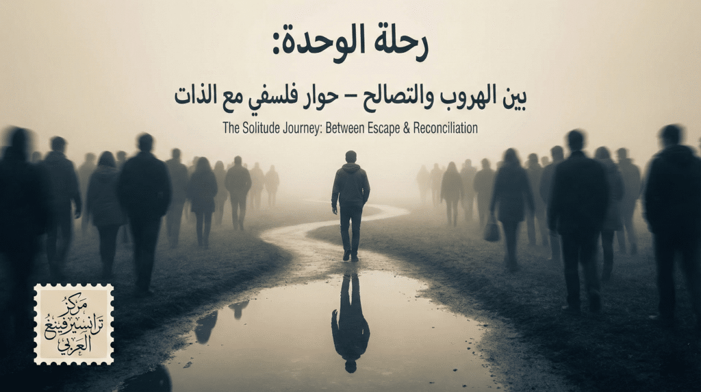 شخص يشعر بالعزلة